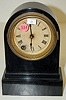 Early Iron Round Top Terry Clock