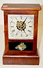 Waterbury Rosewood Cottage Clock w/Alarm