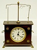 Jerome and Co. "Horolavar" Swinging Ball Clock