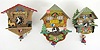 German 30 Hour Cottage Cuckoo Clock