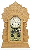 Gilbert Carved Oak T and S Kitchen Clock