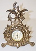 Iron Dragon Figural Novelty Clock