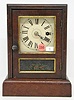 9 1/2" Seth Thomas Rosewood Cottage Clock
