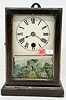 Antique Time Only Cottage Clock