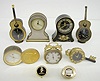9 Novelty Dresser Clocks