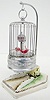 Japan Annular Dial Bird Cage Clock