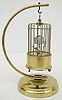 Kaiser Annular Dial Bird Cage Clock