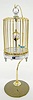 Japan Annular Dial Bird Cage Clock