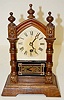Junghans German 8 Day Clock