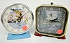 French Animated Cowboy and Lux Alarm Clock