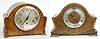 2 Westminster Chimes Mantle Clocks