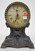 Seth Thomas Metal Alarm Clock w/Owl