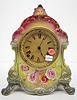 Ansonia Royal Bonn "La Rambla" China Clock