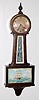 New Haven "Whitney" Banjo Clock