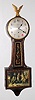 Waterbury Banjo Clock w/Eagle Top