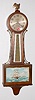 New Haven "Whitney" Banjo Clock