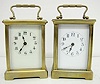 2-8 Day French Carriage Clocks
