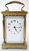 8 Day French Carriage Clock