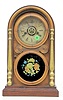 Sessions Round Top Shelf Clock w/Alarm