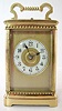 Gilks 8 Day French Repeater Carriage Clock