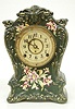 Kroeber Rams Head China Clock