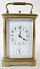 Tiffany Repeater French Carriage Clock w/Alarm
