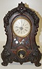 New Haven Iron Front M.O.P. Clock