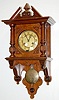 1/2 Size German Free Swinger Wall Clock