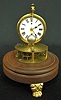 Briggs Rotary Pendulum Clock w/Dome