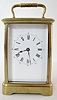 8 Day French Carriage Clock