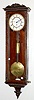 1 Wt. Signed Biedermeier Vienna Regulator Clock