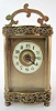 Ornate 8 Day French Carriage Clock