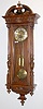 Engraved 2 Wt. German Vienna Regulator Clock