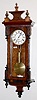 1 Wt. 8 Day German Vienna Regulator Clock