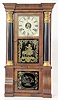 Seth Thomas 2 Weight Double Decker Clock
