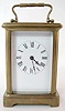 8 Day French Carriage Clock