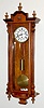 1 Wt. Signed Gustav Becker Vienna Regulator Clock