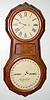 Seth Thomas Office Calendar Clock