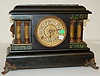 Seth Thomas Adamantine 4-Column Mantle Clock