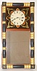 J. Guido Jr. Mass. Looking Glass Shelf Clock