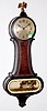 Small Size New Haven Banjo Clock