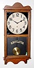 New Haven Oak Store Regulator Clock