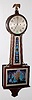 New Haven 30 Day Banjo Clock