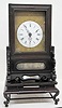 3pc. Chinese Double Fusee Bracket Clock