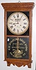 Rexall Drugs Oak Store Regulator Clock