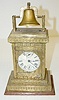 Gilbert Brass Bell Top Alarm Clock