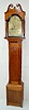 Isaac Rogers London Calendar Dial Tall Case Clock