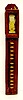 Dokei Japanese Weight Driven Stick Clock