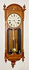 Walnut Seth Thomas No. 6 Hanging Wall Clock