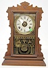 Walnut Seth Thomas Kitchen Clock w/Alarm